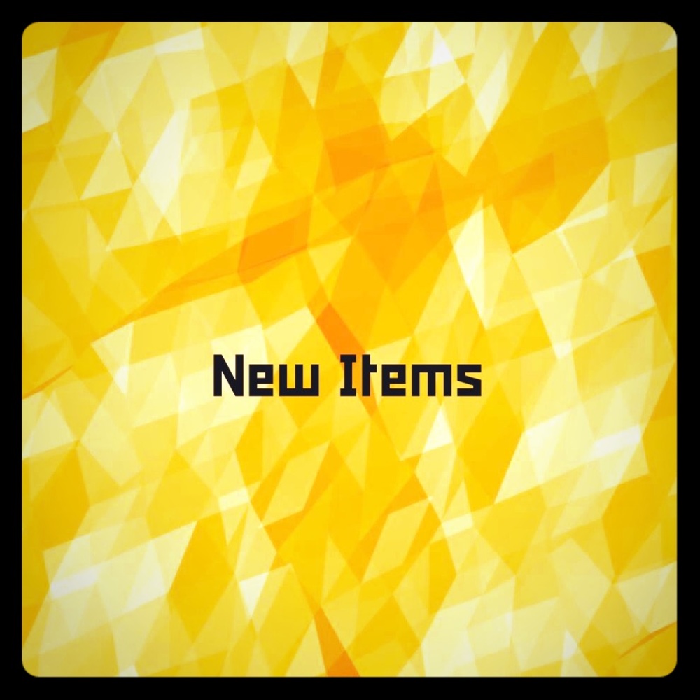 New items added